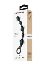 Van, chapelet anal vibrant en silicone