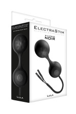 Boules de Geisha à électro-stimulation Electrastim Lula