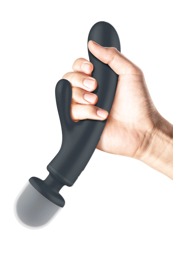 Satisfyer Triple Lover - Vibromasseur wand et rabbit