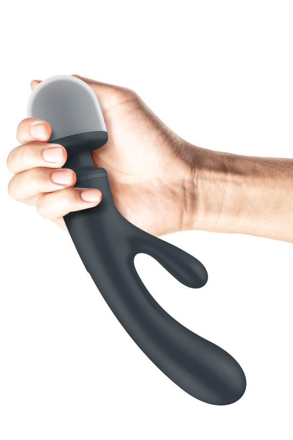 Satisfyer Triple Lover - Vibromasseur wand et rabbit