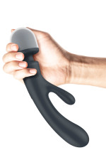 Satisfyer Triple Lover - Vibromasseur wand et rabbit