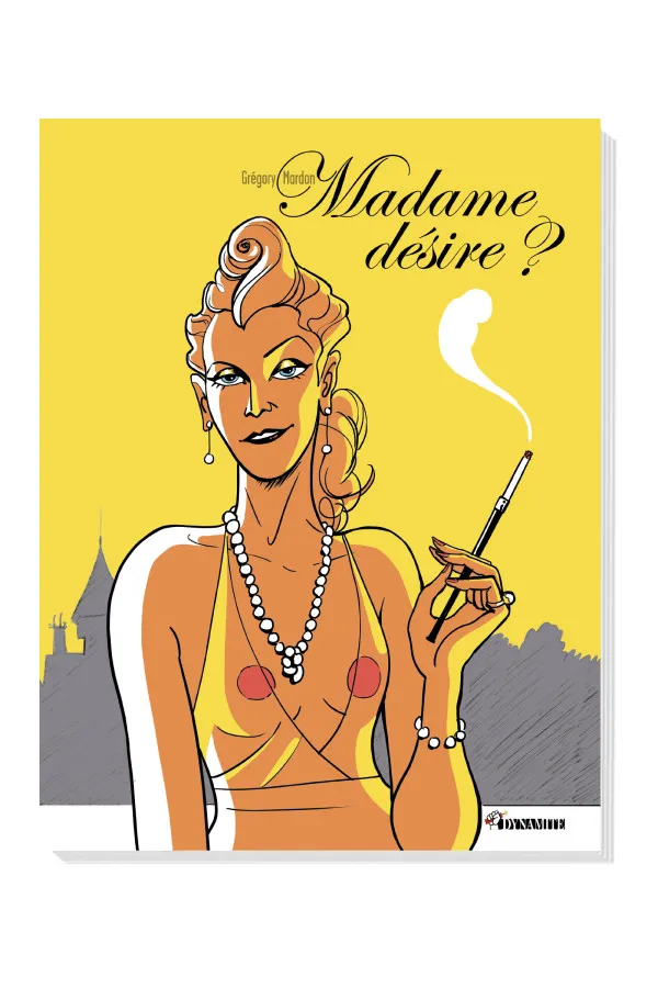 Bande-dessinée Madame Désiré