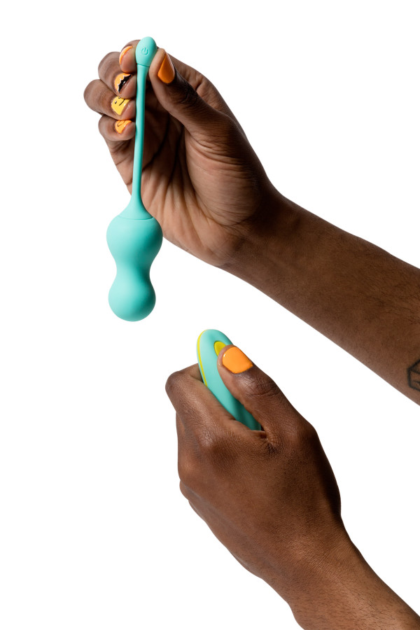 Romp Cello, œuf vibrant avec télécommande
