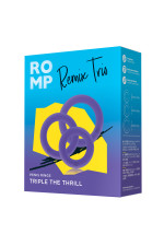 Romp Remix Trio, anneaux péniens en silicone