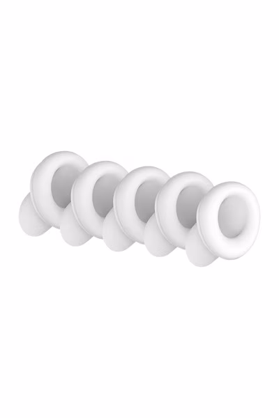 Kit 5 Embouts de rechange silicone Satisfyer 2 Next Génération