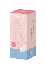 Satisfyer Number 2, set de 6 embouts silicone