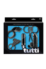 Coffret plaisir cockring et doigt vibrant