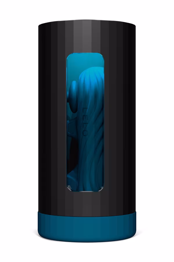 Masturbateur connecté Lelo F1S V3 XL Teal avec IA