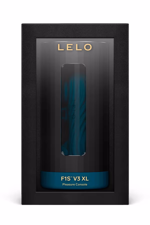 Masturbateur connecté Lelo F1S V3 XL Teal avec IA
