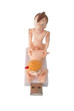 Humping Lover, clé USB avec couple animé en position de la levrette