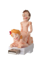 Humping Lover, clé USB avec couple animé en position de la levrette