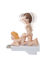 Humping Lover, clé USB avec couple animé en position de la levrette