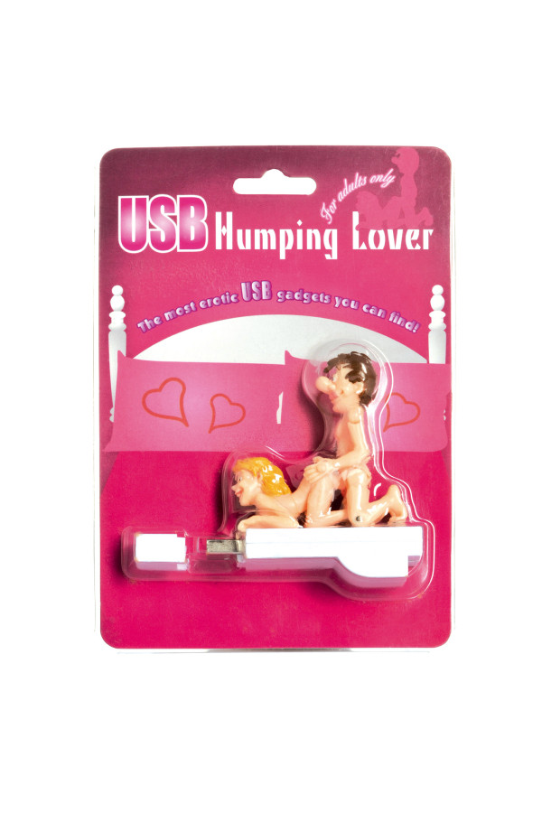 Humping Lover, clé USB avec couple animé en position de la levrette