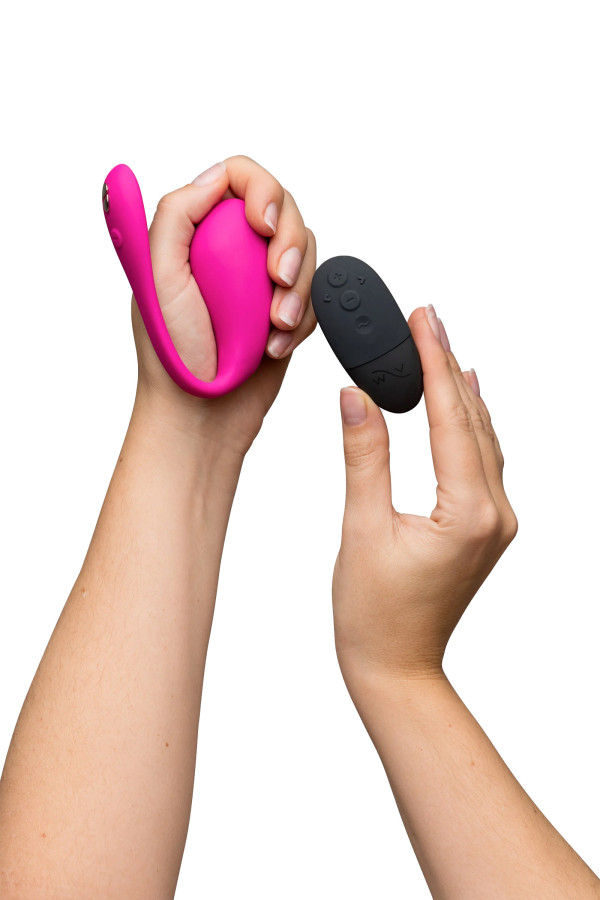 Oeuf vibrant point G connecté We-Vibe Jive 2