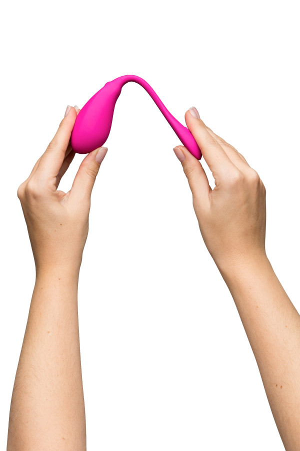 Oeuf vibrant point G connecté We-Vibe Jive 2