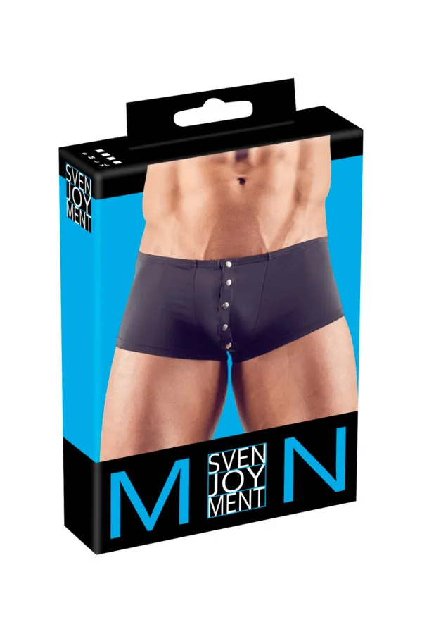 Boxer homme ajusté avec boutons de pression de LookMe
