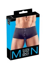 Boxer homme avec boutons de pression 