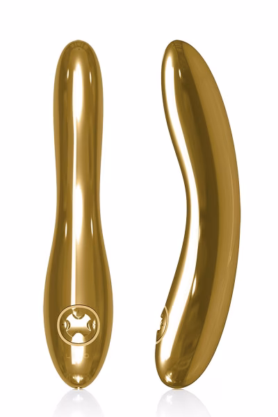 Vibromasseur de luxe en plaqué Or 24 carats Inez de LELO
