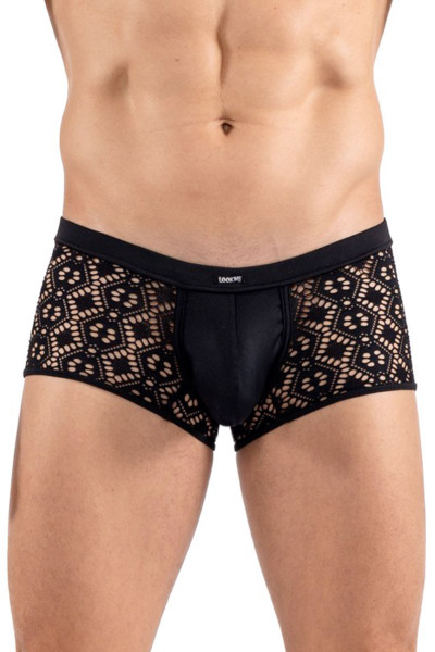 Boxer homme en broderie Shinny