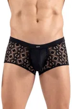 Boxer homme en broderie Shinny