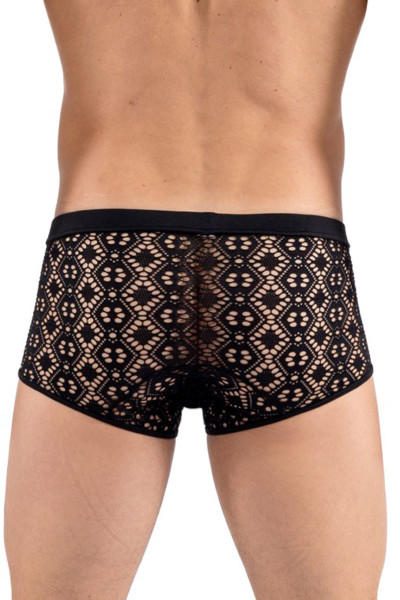 Boxer homme en broderie Shinny