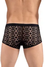 Boxer homme en broderie Shinny