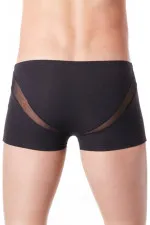 Boxer homme avec empiècements en résille
