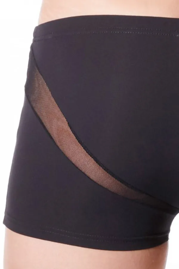 Boxer homme avec empiècements en résille de LookMe