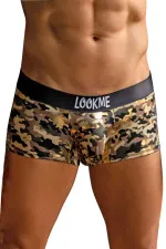 Boxer homme à imprimé Army