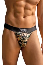 String homme imprimé Army