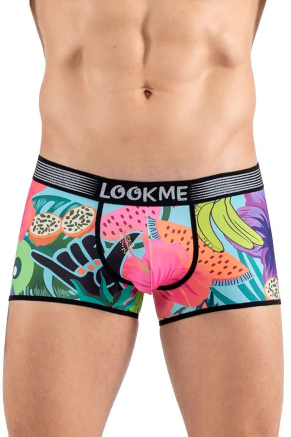 Boxer homme à imprimé de LookMe