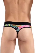 String homme à imprimé