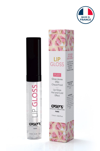 Gloss à lèvres effet chaud-froid Exsens Lip Gloss