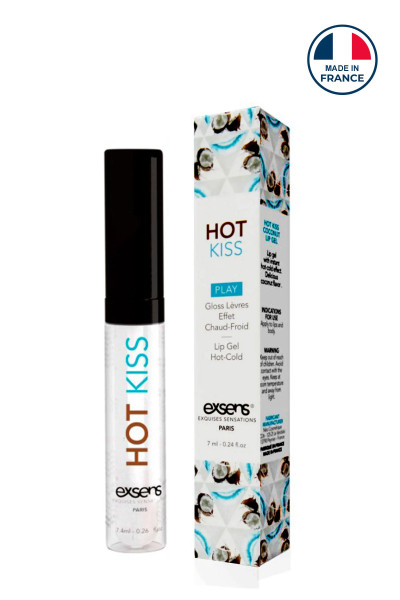 Gloss effet chaud et froid à la noix de coco