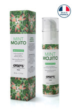 Huile de massage chauffante Exsens Menthe Mojito 50ml