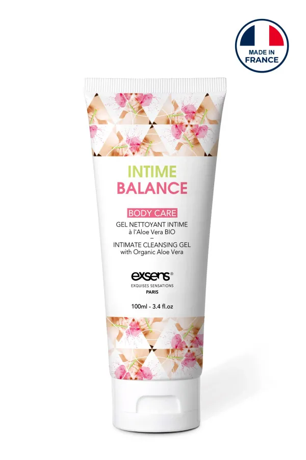 Gel nettoyant intime aloe vera bio 100ml