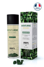 Huile de massage anti-stress BIO Exsens aventurine et avocat 100ml