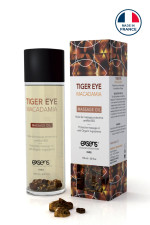 Huile de massage protectrice BIO Exsens Tiger Eye et macadmia 100ml