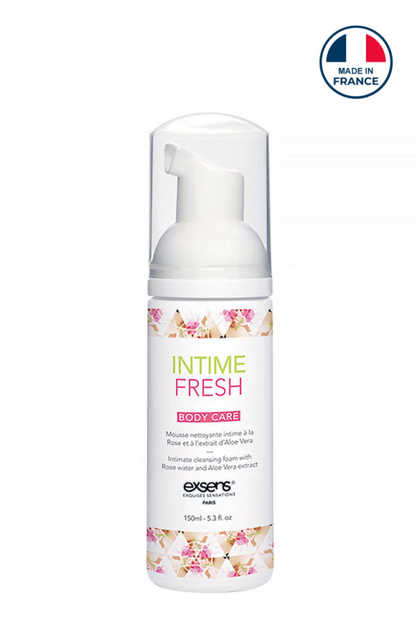 Mousse d'hygiène intime bio