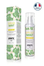 Huile de massage BIO chauffante Excens menthe fraîche 50ml