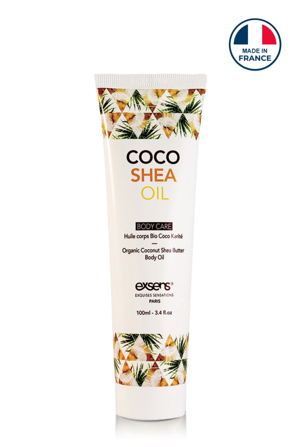 Huile de corps bio pour massage et hydratation