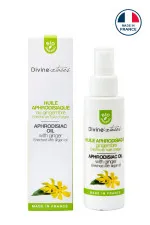 Huile aphrodisiaque bio Divinextases gingembre 100ml