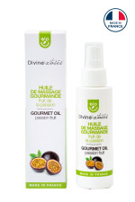Huile de massage gourmande Divinextases fruit de la passion 100ml