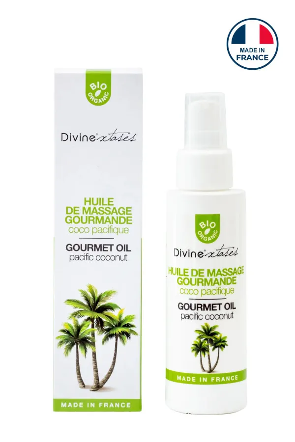 Huile gourmande coco pacifique 100ml pas chère