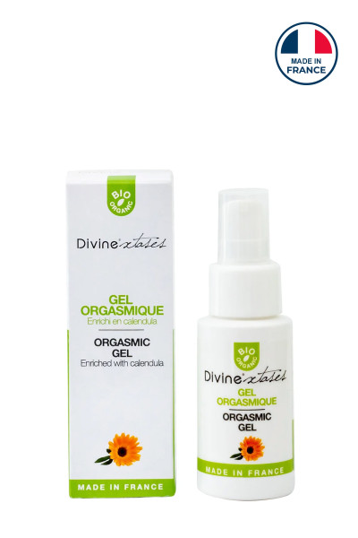 Gel orgasmique bio Divinextases 50ml