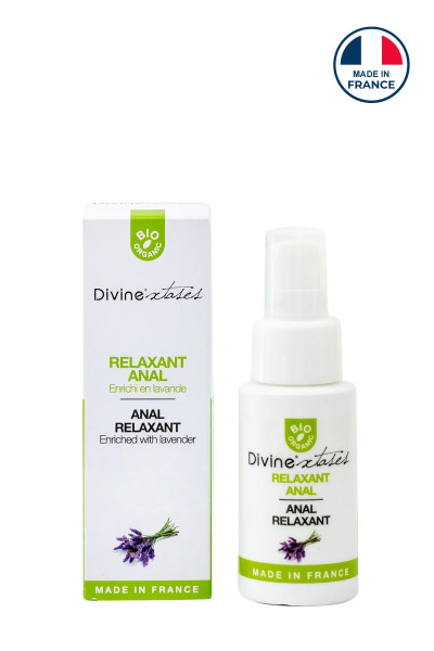 Relaxant anal Divinextases enrichi en lavande 50ml