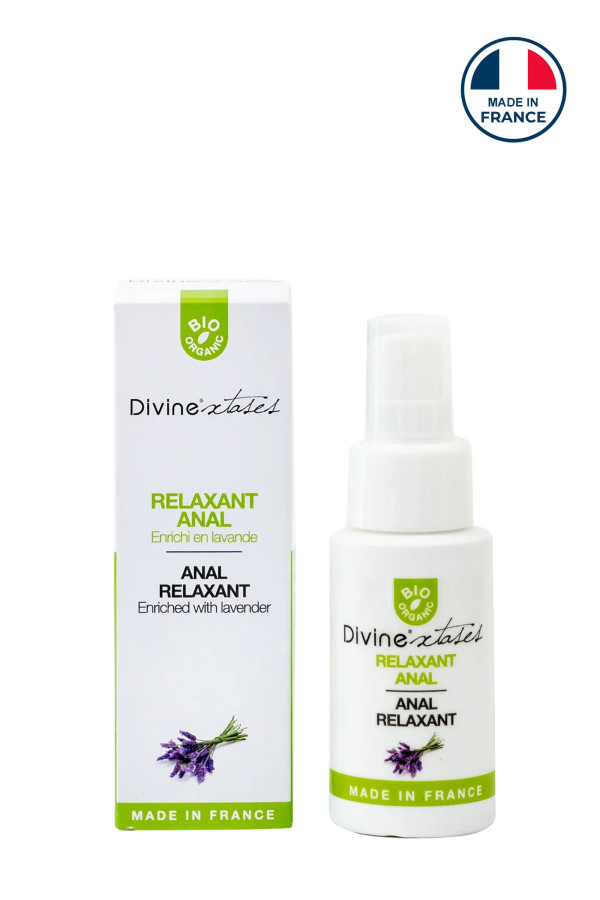Relaxant anal Divinextases enrichi en lavande 50ml