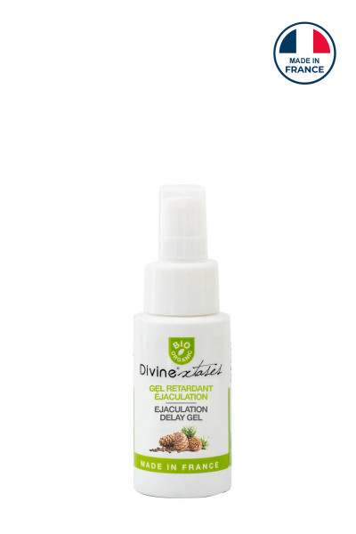 Gel retardant éjaculation bio Divinextases 50ml