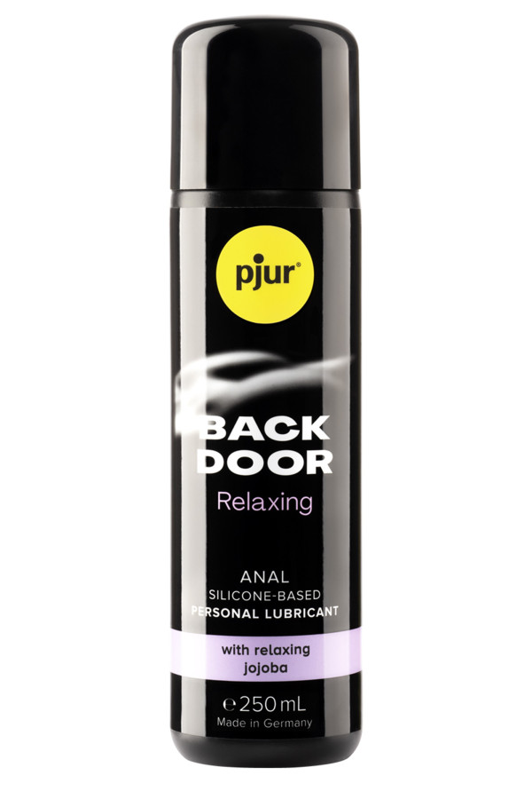 Pjur Back Door, lubrifiant anal relaxant à base de silicone