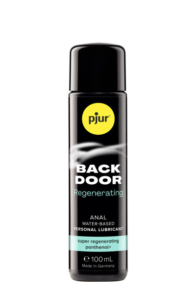 Pjur Back Door Regenerating, lubrifiant anal à base d'eau et de panthénol
